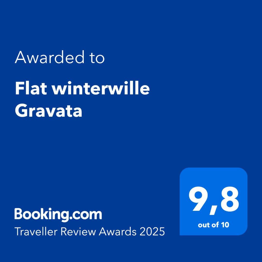 Flat Winterwille Gravata Exterior foto